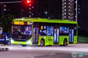 Bus 161 - SBS Transit Zhongtong N12 (SG3420P)