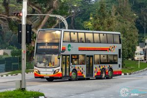Bus 856C - Tower Transit Alexander Dennis Enviro500 (SMB3539C)