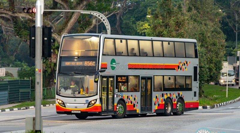 Bus 856C - Tower Transit Alexander Dennis Enviro500 (SMB3539C)