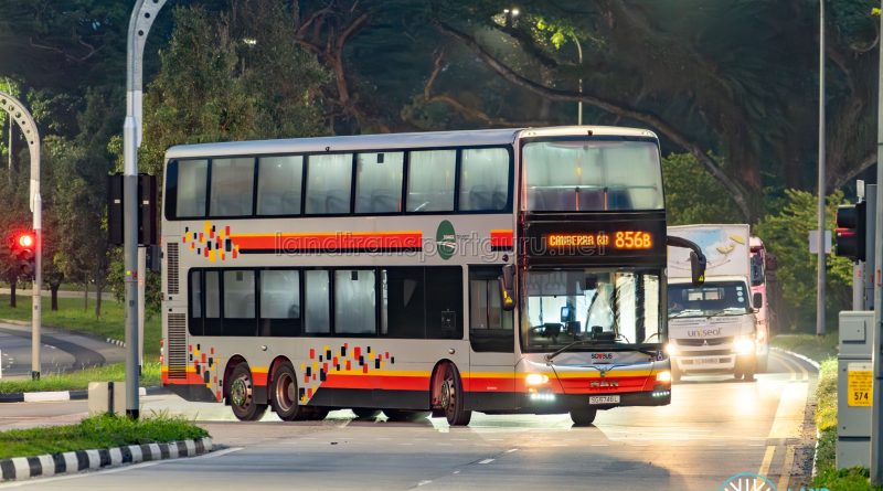 Bus 856B - Tower Transit MAN A95 (SG5746L)