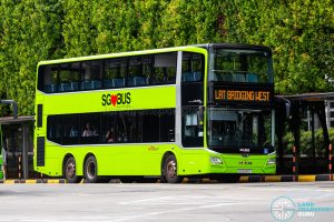 LRT Bridging West - SBS Transit MAN A95 (SG6044Y)