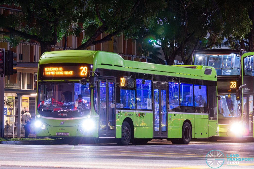 Bus 29 - SBS Transit Volvo B5LH (SG3003K)