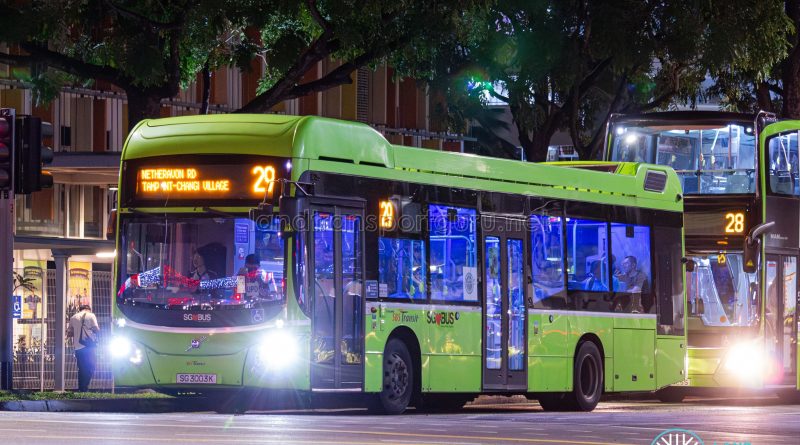 Bus 29 - SBS Transit Volvo B5LH (SG3003K)