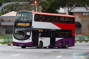 Shuttle 37 - SBS Transit Volvo B9TL Wright (SBS3152B)