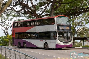 Bus 179B - SMRT Buses Volvo B9TL Wright (SBS3614K)