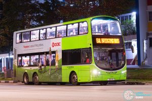 EWL Bridging Bus - Go-Ahead Volvo B9TL Wright (SBS4R)