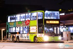 EWL Bridging Bus - Go-Ahead MAN A95 (SG6094C)