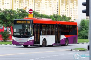 Bus 18A - SBS Transit Scania K230UB (SBS8837B)
