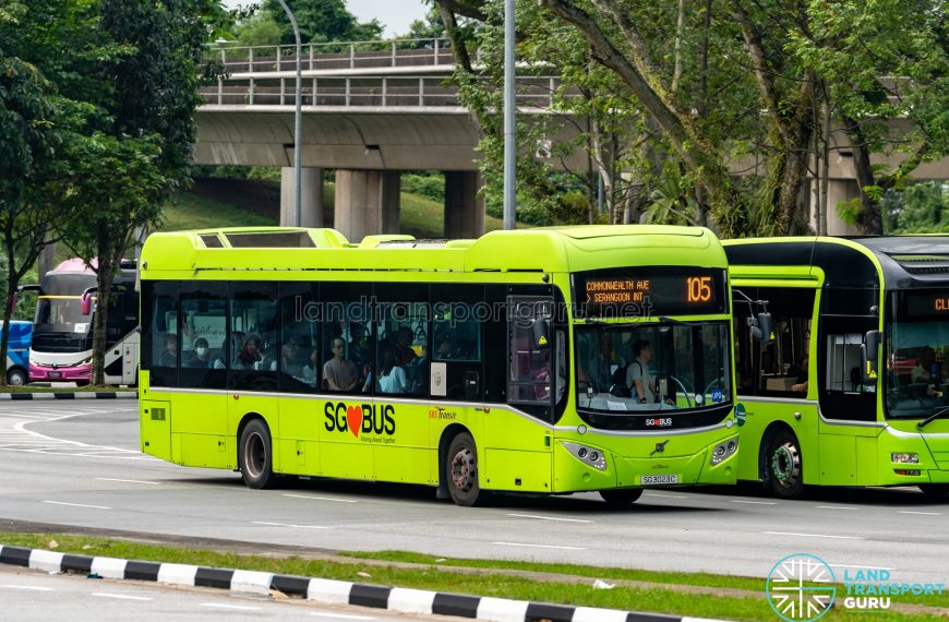 Serangoon–Eunos Bus Package put up for Tender
