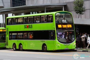 Bus 678 - Go-Ahead Volvo B9TL Wright (SBS3318R)
