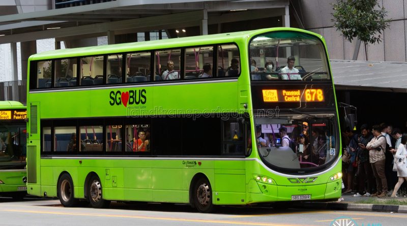 Bus 678 - Go-Ahead Volvo B9TL Wright (SBS3318R)