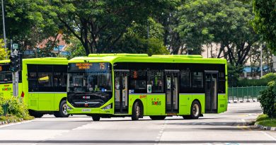 Bus 75 - SMRT Buses Zhongtong N12 (SG3456L)