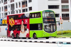Bus 82 - Go-Ahead Volvo B9TL Wright (SBS3504U)