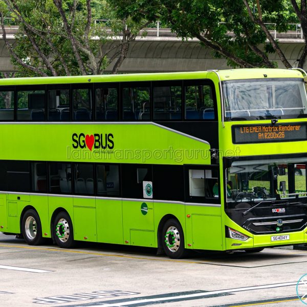 Tower Transit Feeder Bus Service 831W