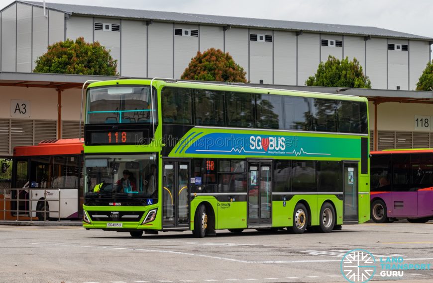 660 new 3-door electric buses procured by LTA