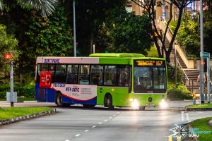 Bus 167 - Tower Transit Mercedes-Benz OC500LE (SMB46D)