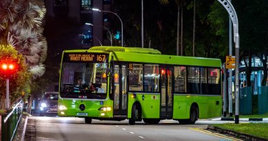 Bus 167 - Tower Transit Mercedes-Benz OC500LE (SMB51M)