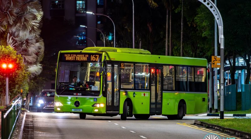 Bus 167 - Tower Transit Mercedes-Benz OC500LE (SMB51M)