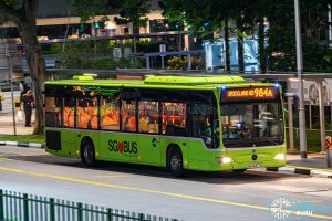 Bus 984A - Tower Transit Mercedes-Benz Citaro (SBS6377A)