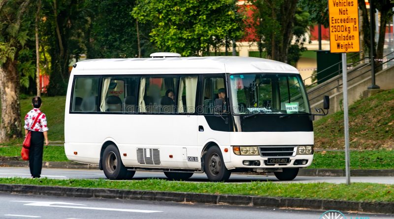 Premium Bus 747 - Mitsubishi Fuso Rosa