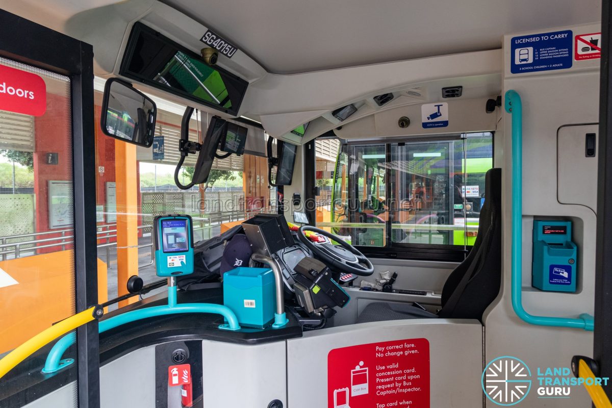 CRRC eD12 Interior – Driver Cabin | Land Transport Guru