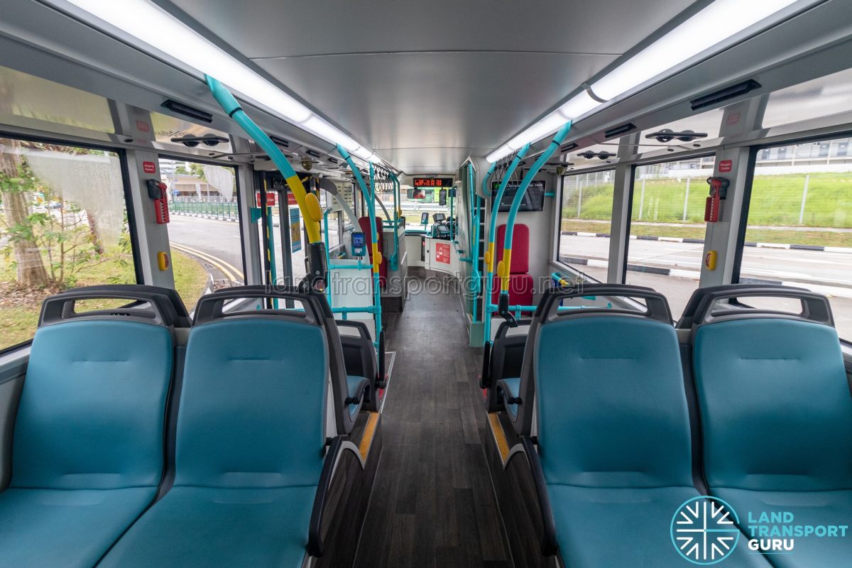 CRRC eD12 3-Door double-deck bus for Singapore | Land Transport Guru
