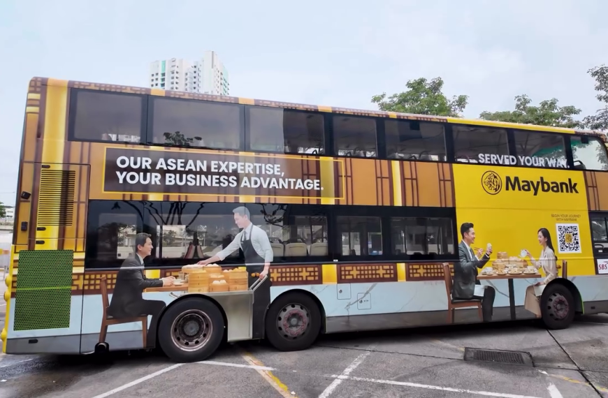 Return of Full-Body Commercial Bus Advertising in Singapore