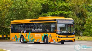 Sentosa Bus A - Tower Transit BYD BC12A04 (PD3203B)