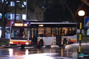 Bus 88 - SBS Transit Mercedes-Benz Citaro (SG1692J)
