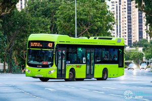 Bus 401 - SBS Transit Volvo B5LH (SG3002M)