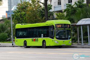 Bus 7 - SBS Transit Volvo B5LH (SG3004H)