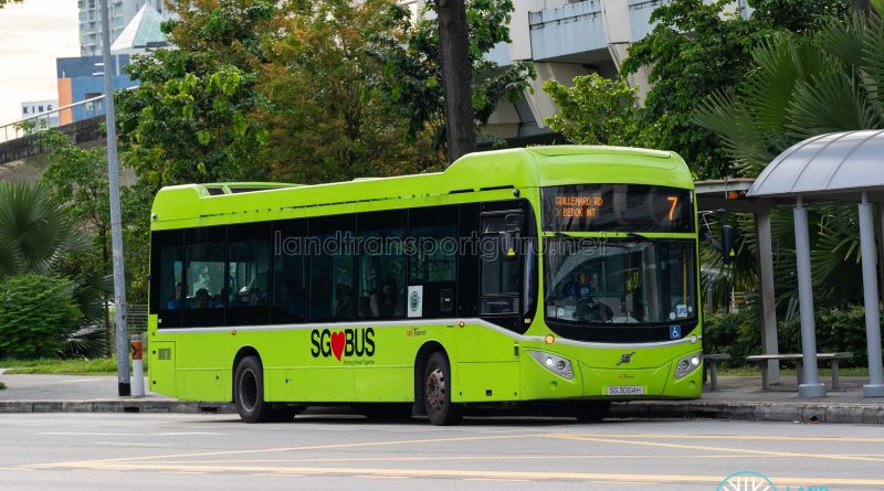 Bus 7 - SBS Transit Volvo B5LH (SG3004H)