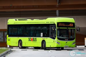 Bus 454 - SBS Transit Volvo B5LH (SG3042Y)