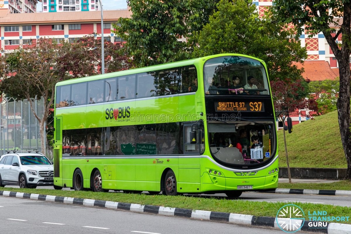Commuter Familiarisation for CCL Shuttle 38, 37A, 37B & 37C | Land ...