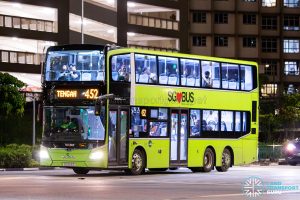 Bus 452 - Tower Transit MAN A95 (SG6231Z)