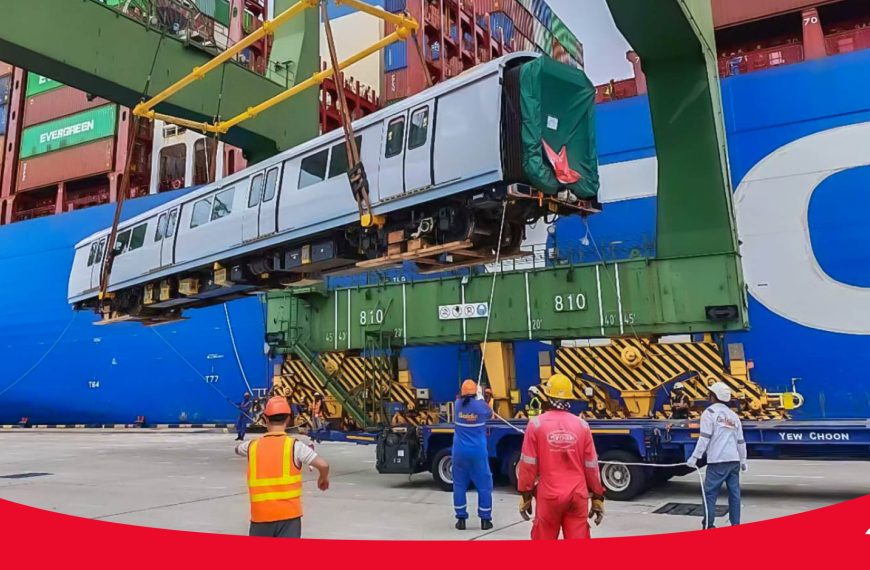 SMRT C151B Proof-of-Concept Train