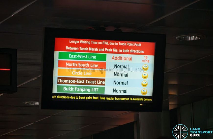 Official channels fail to report two major train disruptions