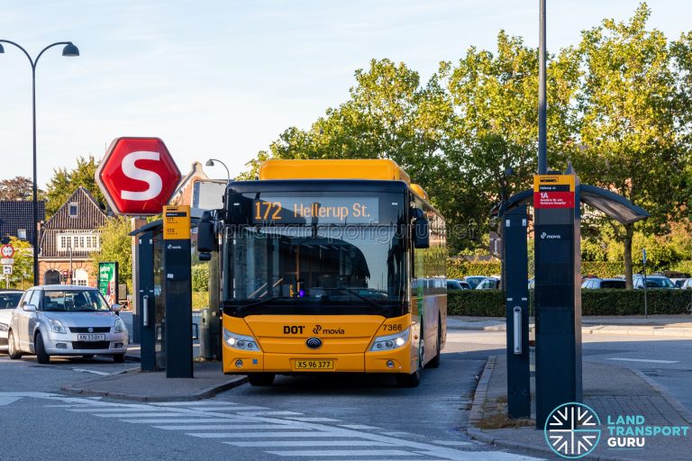 U Move Yutong E12 in Copenhagen, Denmark, operated by Umove (Sep 2024) | Land ...