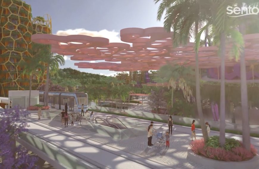 New People Mover System at Brani West – Keppel Link to be studied