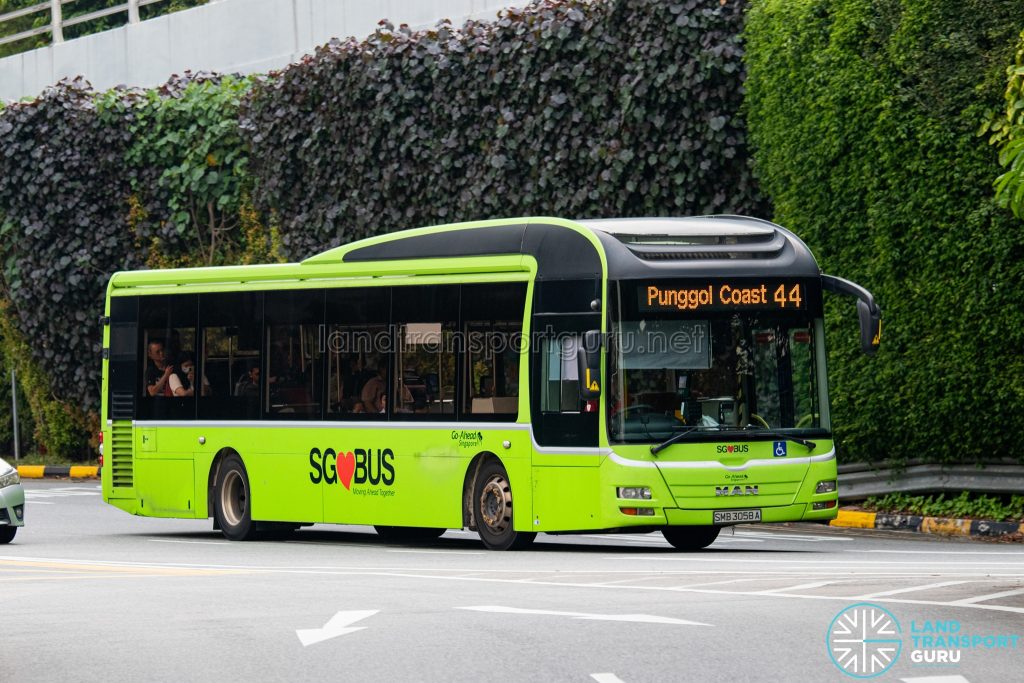 Bus 44 - Go-Ahead MAN A22 (SMB3058A)