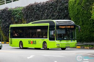 Bus 44 - Go-Ahead MAN A22 (SMB3058A)