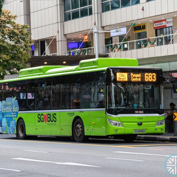 6 New Peak Period Bus Services to be introduced in 2026