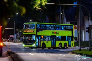 Bus 947 - Tower Transit Zhongtong N12D (SG4014Y)