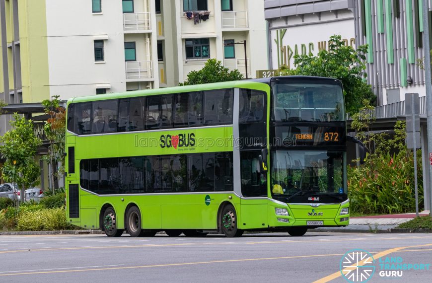 Tower Transit Bus Service 872A