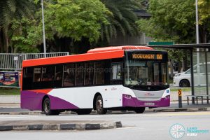 Bus 114 - SBS Transit Scania K230UB (SBS8433H)