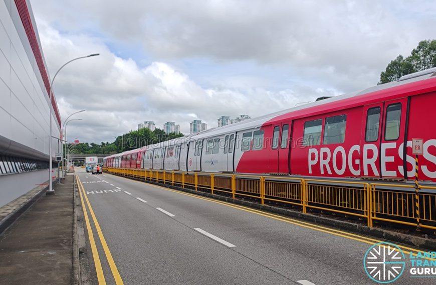 SMRT Proof-of-Concept Train to Start Service in June 2026