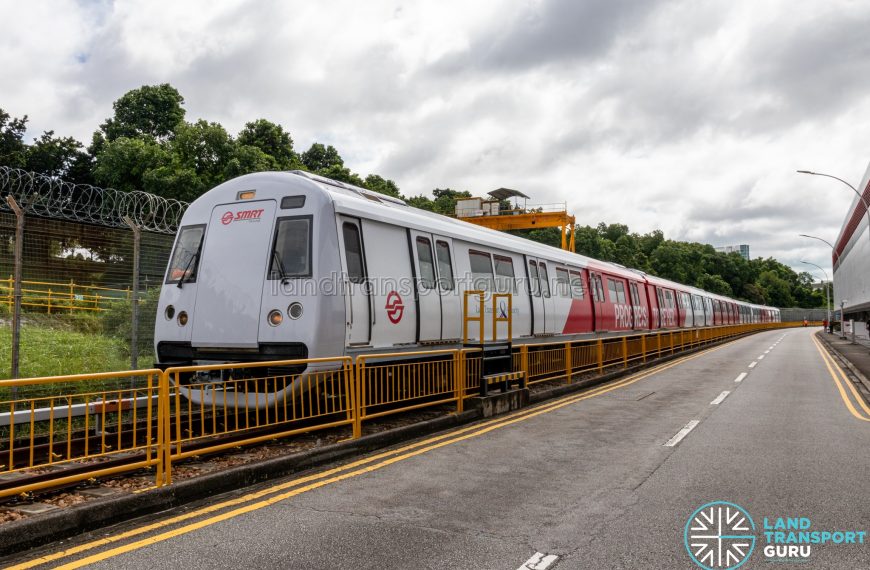 SMRT Proof-of-Concept Train to start service in June 2026
