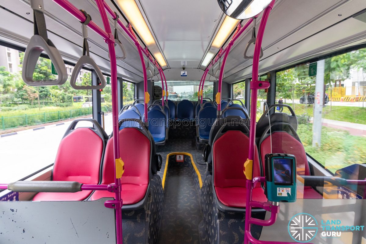 Spad Citaro Rear Mercedes-Benz Citaro – LTA refurbished interior (Mid to Rear) | Land ...