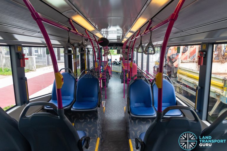 Citaro Lg Rear Mercedes-Benz Citaro – LTA refurbished interior (Rear to Front) | Land ...