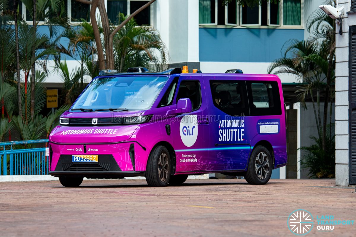 Punggol Autonomous Shuttle Services | Land Transport Guru
